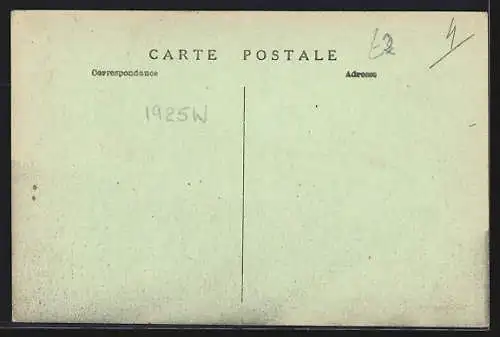AK Moncay /Tonkin, Caserne de l`Infanterie Coloniale
