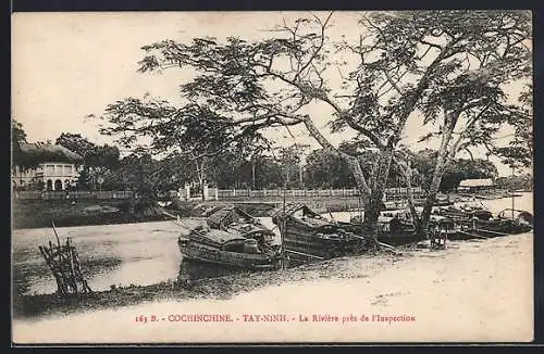 AK Tay-Ninh, La riviére prés de l'Inspection