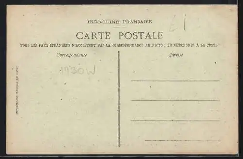 AK Cholon /Cochinchine, L`Hôtel de Ville et l`Inspection