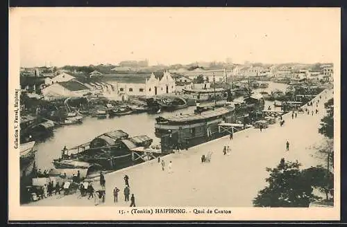 AK Haiphong, Quai de Canton
