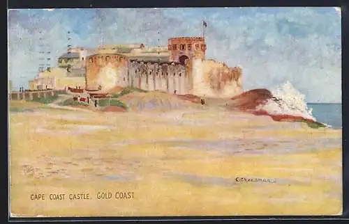 AK Gold Coast, Cape Coast Castle