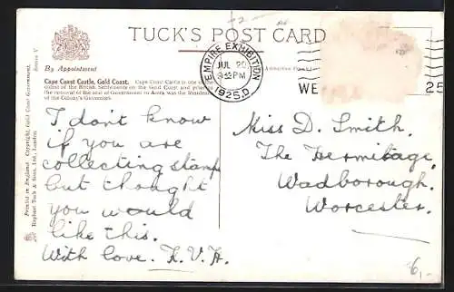 AK Gold Coast, Cape Coast Castle