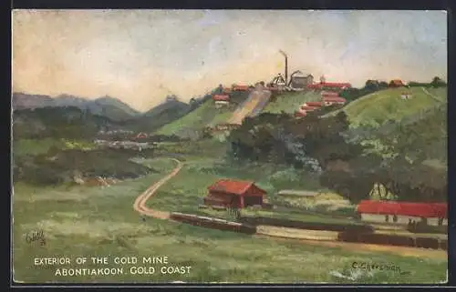 AK Gold Coast, Exterior of the Gold Mine Abontiakoon