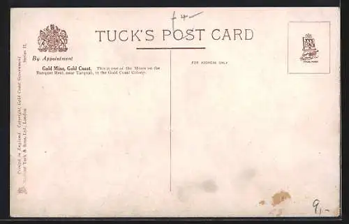 AK Gold Coast, Exterior of the Gold Mine Abontiakoon