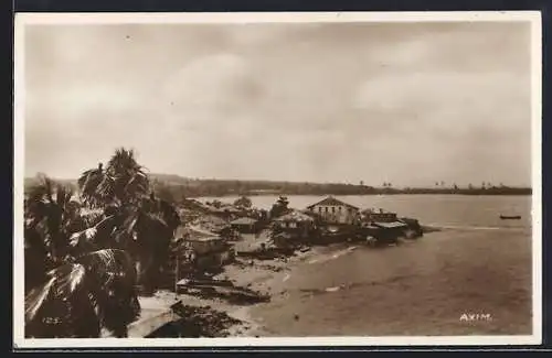 AK Axim, Panorama by the Beach