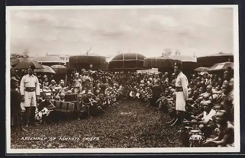 AK Ashanti, Assembly of Chiefs