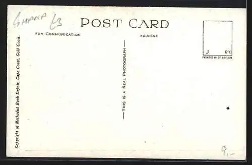 AK Sekondi, Blick über die Dächer