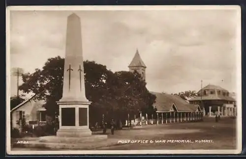 AK Kumasi, Post Office and War Memorial