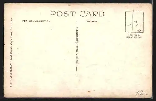 AK Kumasi, Post Office and War Memorial