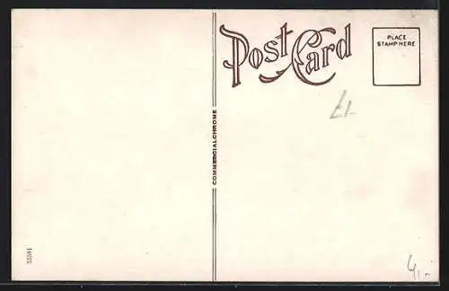 AK Barbados /B. W. I., Queen`s Park, Fountain and Lake from Terrace