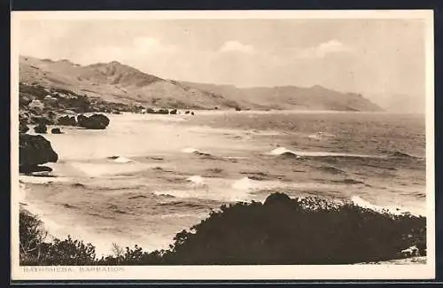 AK Bathsheba, Strand