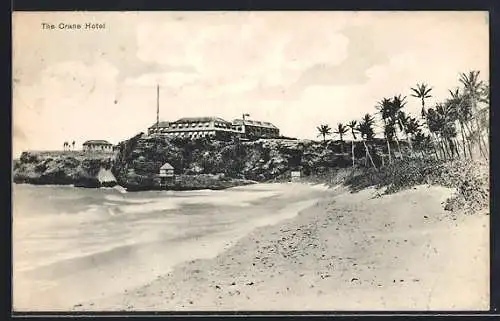 AK Barbados, The Crane Hotel