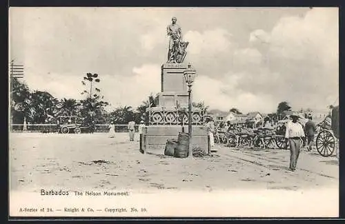 AK Barbados, The Nelson Monument