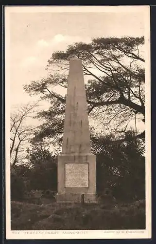 AK St. James, The Tercentenary Monument