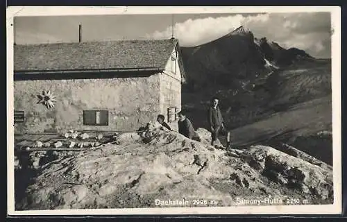 AK Simony-Hütte, Berghütte auf dem Dachstein