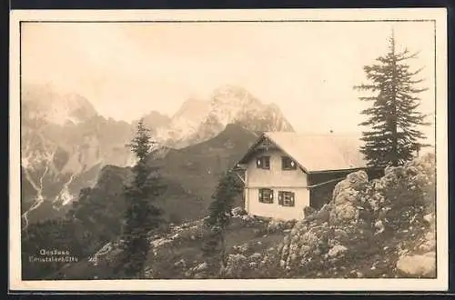 AK Ennstalerhütte, Berghütte im Gesäuse
