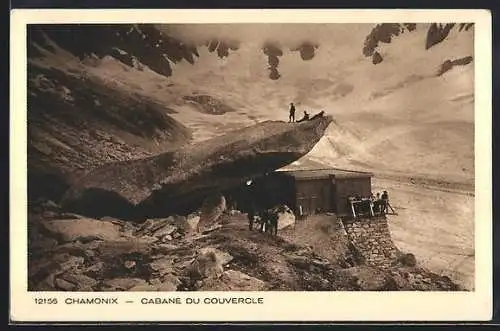 AK Cabane du Couvercle, Chamonix