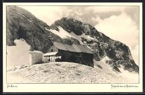 AK Triglav, Berghütte, Triglavski dom na kredarici