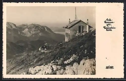AK Traunsteinhütte, Berghütte im Salzkammergut