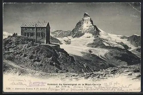 AK Berghütte am Gornergrat, le Mont-Cervin