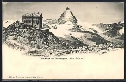 AK Sommet du Gornergrat, Gletscher