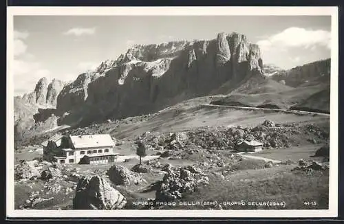 AK Rifugio Passo Sella, Gruppo Sella