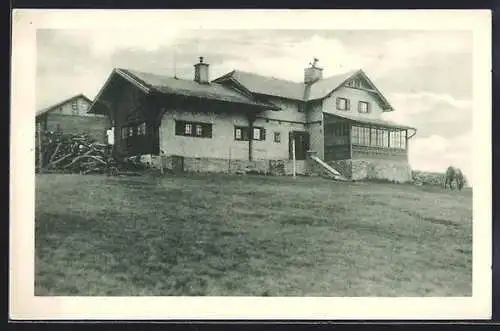 AK Roseggerhaus auf der Pretulalpe