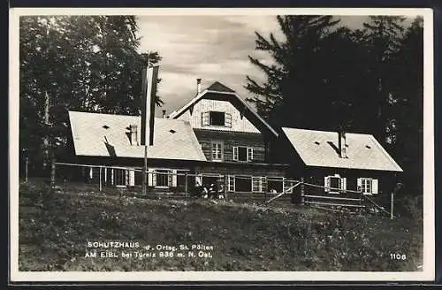 AK Eiblhaus /Bergerkogel, Gebäudeansicht
