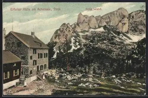 AK Erfurter Hütte am Achensee