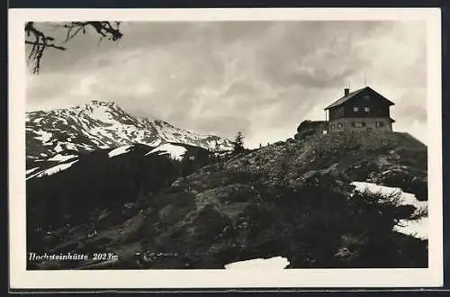 AK Hochsteinhütte, Berghütte, Panorama
