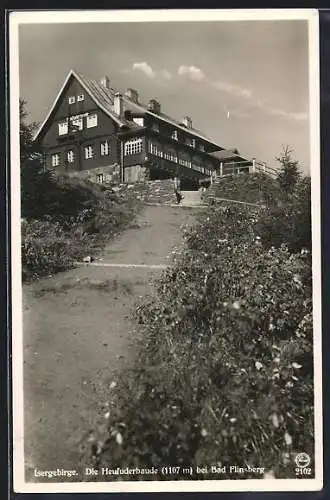 AK Heufuderbaude bei Bad Flinsberg