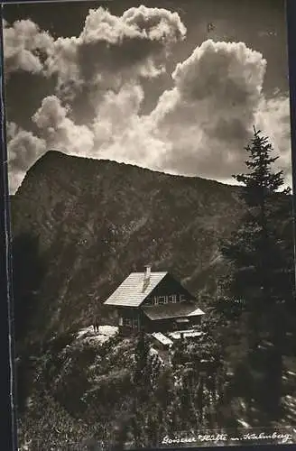 AK Goiserer Hütte, Berghütte mit Kalmberg