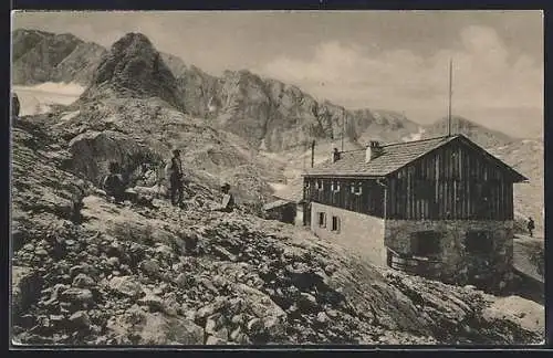 AK Simonyhütte, Blick auf den Dachstein