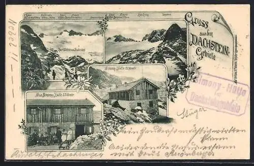 AK Simony-Hütte, Berghütte am Dachstein, Neue Simoy-Hütte