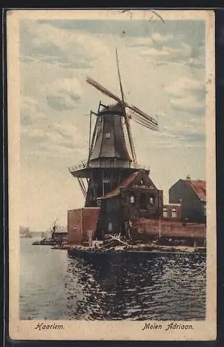 AK Haarlem, Molen Adriaan
