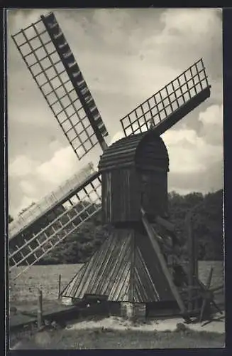 AK Gorredijk /Friesland, Spinnekop-watermolen