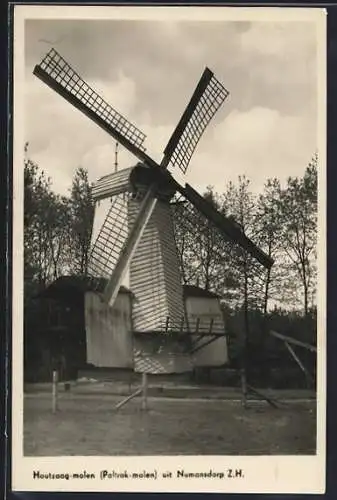 AK Numansdorp, Houtzaag-molen, Paltrok-molen