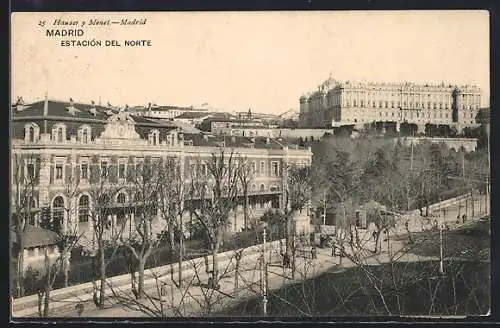 AK Madrid, Estacion del Norte