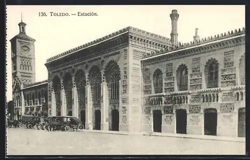 AK Toledo, Estacion