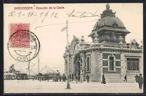 AK Santander, Estacion de la Costa