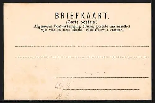 AK `s Gravenhage, Gezicht nabij Delft