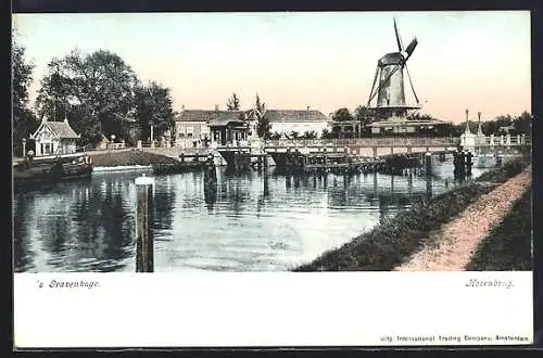 AK `s Gravenhage, Hoornbrug