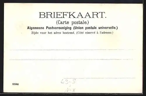 AK `s Gravenhage, Hoornbrug