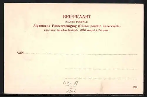 AK Rijswijk, Gezicht op de Hoornbrug