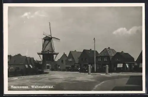 AK Heerenveen, Woltmanstraat