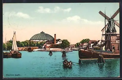AK Haarlem, Spaarne