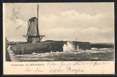 AK Vlissingen, Oranjemolen