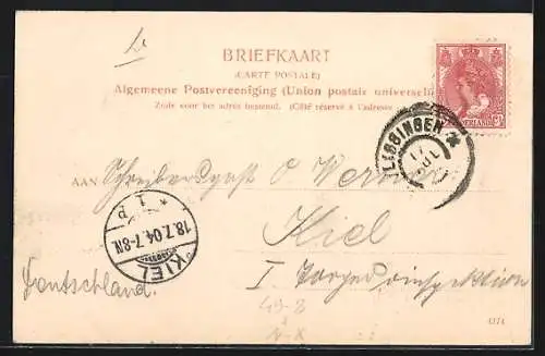 AK Vlissingen, Oranjemolen