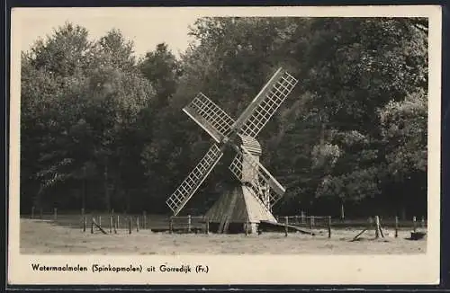 AK Gorredijk, Watermaalmolen, Spinkopmolen