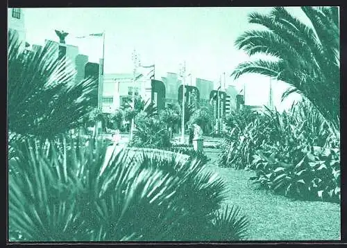 AK Bari, Fiera Del Levante, Padiglioni e giardini